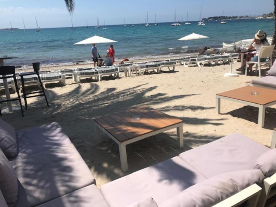 Bandol Roc Beach Vue Mer Grand T3 Face A La Plage Avec Parking Eksteriør bilde